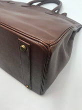 Load image into Gallery viewer, Hermès Birkin 40 size Chocolate Brown Togo Leather Shoulder Bag