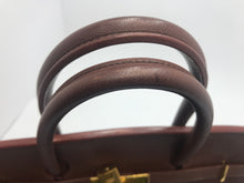 Load image into Gallery viewer, Hermès Birkin 40 size Chocolate Brown Togo Leather Shoulder Bag