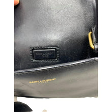 Load image into Gallery viewer, SAINT LAURENT Calfskin Classic Duffle bag in Black color