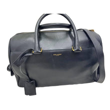 Load image into Gallery viewer, SAINT LAURENT Calfskin Classic Duffle bag in Black color