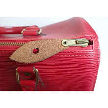 Load image into Gallery viewer, Louis Vuitton Speedy 25 Epi Red