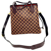 Load image into Gallery viewer, Darn Brown Leather Crossbody Replacement Strap for Damier Ebene Keepall, Speedy 1 inches
