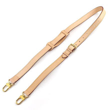 Load image into Gallery viewer, Vachetta Leather Replacement Strap for Keep All 45 50 55 Speedy crossbody 2.5cm
