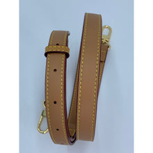 Load image into Gallery viewer, Cowhide Yellow Leather Beeswax Leather Replaceable Shoulder Strap Bag