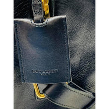 Load image into Gallery viewer, SAINT LAURENT Calfskin Classic Duffle bag in Black color