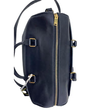 Load image into Gallery viewer, SAINT LAURENT Calfskin Classic Duffle bag in Black color