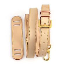 Load image into Gallery viewer, Vachetta Leather Replacement Strap for Keep All 45 50 55 Speedy crossbody 2.5cm