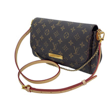 Load image into Gallery viewer, Darn Brown Leather Crossbody Replacement Strap for Damier Ebene Keepall, Speedy 1 inches