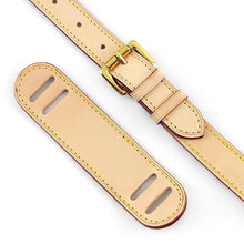 Load image into Gallery viewer, Vachetta Leather Replacement Strap for Keep All 45 50 55 Speedy crossbody 2.5cm