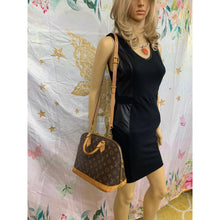 Load image into Gallery viewer, Cowhide Yellow Leather Beeswax Leather Replaceable Shoulder Strap Bag