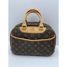 Load image into Gallery viewer, Louis Vuitton Trouville Monogram Canvas Satchel