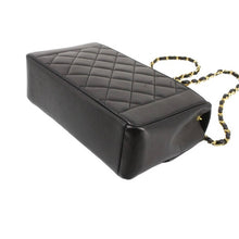 Load image into Gallery viewer, Chanen Diana Lambskin black quilted flap
