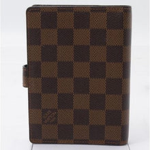 Load image into Gallery viewer, Louis Vuitton Agenda PM Damier Ebene