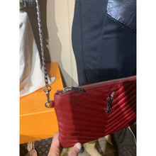 Load image into Gallery viewer, SAINT LAURENT MATELASSÉ TABLET POUCH IN QUILTED LEATHER