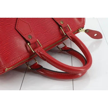Load image into Gallery viewer, Louis Vuitton Speedy 25 Epi Red