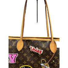 Load image into Gallery viewer, Louis Vuitton Neverfull MM with Pouch Limited Edition World Tour