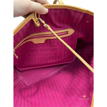 Load image into Gallery viewer, Louis Vuitton Neverfull MM with Pouch Limited Edition World Tour
