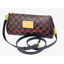 Load image into Gallery viewer, Leather Adjustable Replacement Strap bag Crossbody 1.2cm Dark Brown
