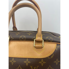 Load image into Gallery viewer, Louis Vuitton Deauville Monogram Canvas Satchel