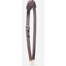 Load image into Gallery viewer, Darn Brown Leather Crossbody Replacement Strap for Damier Ebene Keepall, Speedy 1 inches