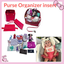 Load image into Gallery viewer, Purse Organizer Insert with zipper handbag & Tote Shaper fit Speedy 25, NeverfulPM Medium size
