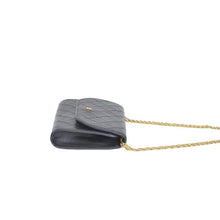 Load image into Gallery viewer, Chanel mini square black Bag