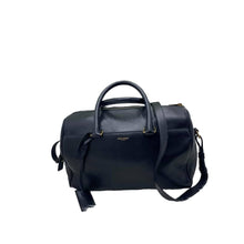Load image into Gallery viewer, SAINT LAURENT Calfskin Classic Duffle bag in Black color