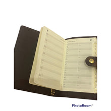 Load image into Gallery viewer, Louis Vuitton Agenda PM Damier Ebene