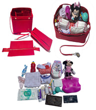 Load image into Gallery viewer, Purse Organizer Insert with zipper Handbag & Tote Shaper, Fit Speedy, Neverfull MM GM, 3 Sizes
