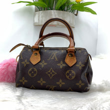 Load image into Gallery viewer, LOUIS VUITTON Monogram Mini Sac HL Speedy