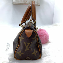 Load image into Gallery viewer, LOUIS VUITTON Monogram Mini Sac HL Speedy