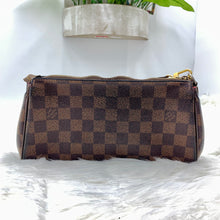 Load image into Gallery viewer, LOUIS VUITTON Damier Ebene Eva Clutch