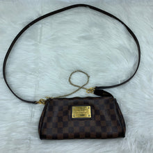 Load image into Gallery viewer, LOUIS VUITTON Damier Ebene Eva Clutch
