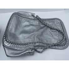 Load image into Gallery viewer, Chanel Shoulder bag silver