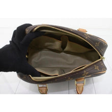 Load image into Gallery viewer, Louis Vuitton Trouville Monogram Canvas Satchel