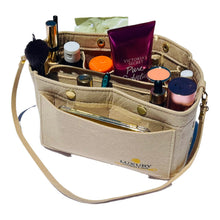 Load image into Gallery viewer, Purse Organizer Insert with zipper handbag & Tote Shaper fit Speedy 25, NeverfulPM Medium size