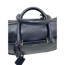 Load image into Gallery viewer, SAINT LAURENT Calfskin Classic Duffle bag in Black color