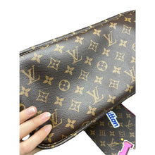 Load image into Gallery viewer, Louis Vuitton Neverfull MM with Pouch Limited Edition World Tour