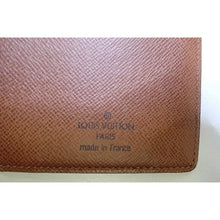 Load image into Gallery viewer, Louis Vuitton Checkbook
