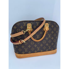 Load image into Gallery viewer, Cowhide Yellow Leather Beeswax Leather Replaceable Shoulder Strap Bag