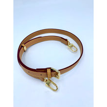 Load image into Gallery viewer, Cowhide Yellow Leather Beeswax Leather Replaceable Shoulder Strap Bag