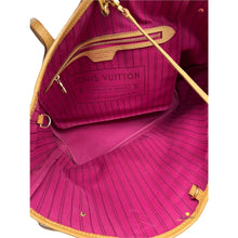 Load image into Gallery viewer, Louis Vuitton Neverfull MM with Pouch Limited Edition World Tour
