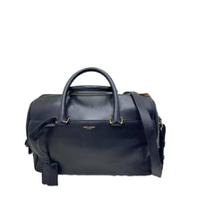 Load image into Gallery viewer, SAINT LAURENT Calfskin Classic Duffle bag in Black color