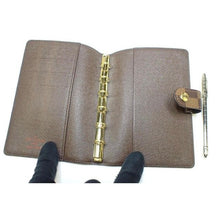 Load image into Gallery viewer, Louis Vuitton Agenda PM Damier Ebene
