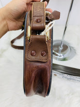Load image into Gallery viewer, Burberry Oval Vintage Plaid Canvas Shoulder Bag