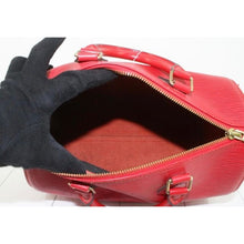 Load image into Gallery viewer, Louis Vuitton Speedy 25 Epi Red
