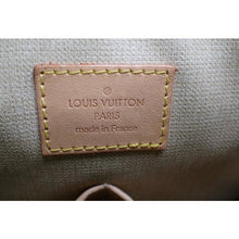Load image into Gallery viewer, Louis Vuitton Trouville Monogram Canvas Satchel