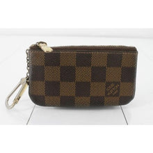 Load image into Gallery viewer, Louis Vuitton Damier pochette Claire key ring
