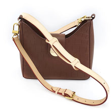 Load image into Gallery viewer, Vachetta Leather Replacement Strap for Keep All 45 50 55 Speedy crossbody 2.5cm