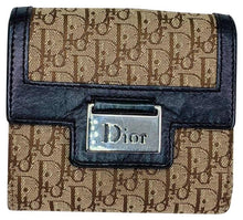 Load image into Gallery viewer, Dior Brown Small Wallet